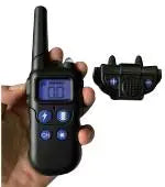 Load image into Gallery viewer, 2km Dog Training Collar With Walkie-Talkie Rechargeable Dog Shock Vibration Beep Waterproof Training Collars for large small dog
