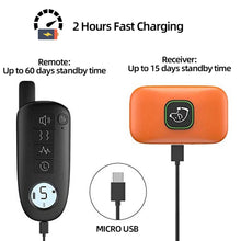 Load image into Gallery viewer, Electric Dog Training Collar Shock Vibration Sound Waterproof Dogs Anti Barking Collar for All Size Pet Training Tool ﻿
