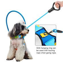 Load image into Gallery viewer, Blind Pet Anti-collision Collar Dog Guide Training Behavior Aids fit small big Dogs Prevent Collision collars supplies
