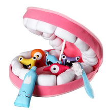 Load image into Gallery viewer, Dentist Toys for Preschool Educational Children Role Play Toys Teeth  Brushing Toys Cute Early Education Cartoon Tooth Brushin
