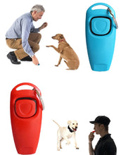Load image into Gallery viewer, Pet Dog Whistle And Clicker Puppy Stop Barking Training Aid Tool Clicker Portable Trainer Pet Products Supplies 1 Pc
