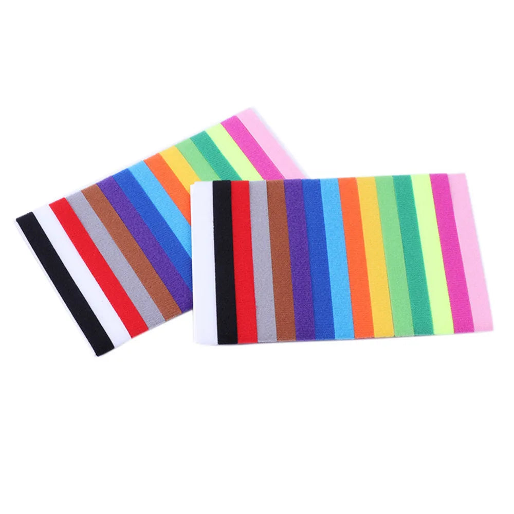 15pcs/Set Adjustable ID Collars Dog Collar Personalized Nylon Pet Dog Tag Collar Custom Puppy Cat Nameplate Large Dogs Engraved