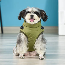 Load image into Gallery viewer, Winter Dog Clothes For Small Dogs Warm Fleece Large Dog Jacket Waterproof Pet Coat With Harness Chihuahua  labrador Clothing
