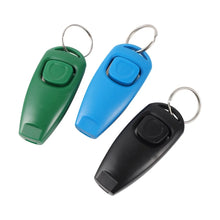 Load image into Gallery viewer, Pet Dog Whistle And Clicker Puppy Stop Barking Training Aid Tool Clicker Portable Trainer Pet Products Supplies 1 Pc
