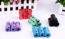 Load image into Gallery viewer, New Dog Poop Bag for Dog Pets Waste Garbage Bags Carrier Biodegradable Clean-up BagWaste Pick Up Clean Bag for Dog
