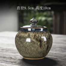 Load image into Gallery viewer, Urn pet death home burial cinerary ashes memorial cat dog paradise animal put at home coffin ceramic cremation
