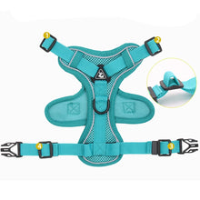 Load image into Gallery viewer, Cat Harness Vest Adjustable Reflective Collars Cute Walking Lead Leash Set Harnesses Necklace For Small Dogs Cat Accessories
