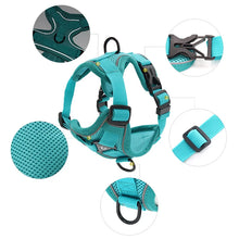 Load image into Gallery viewer, Cat Harness Vest Adjustable Reflective Collars Cute Walking Lead Leash Set Harnesses Necklace For Small Dogs Cat Accessories
