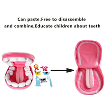 Load image into Gallery viewer, Dentist Toys for Preschool Educational Children Role Play Toys Teeth  Brushing Toys Cute Early Education Cartoon Tooth Brushin
