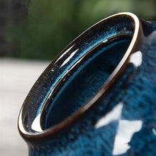 Load image into Gallery viewer, Urn pet death home burial cinerary ashes memorial cat dog paradise animal put at home coffin ceramic cremation
