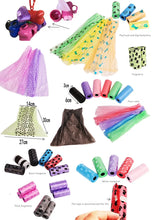 Load image into Gallery viewer, New Dog Poop Bag for Dog Pets Waste Garbage Bags Carrier Biodegradable Clean-up BagWaste Pick Up Clean Bag for Dog
