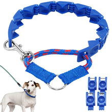 Load image into Gallery viewer, Dog Collar Welded Link Chain Pet Non-slip Pinch Adjustable Large Size Training Accessories Collars For Big Dogs
