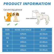 Load image into Gallery viewer, Blind Pet Anti-collision Collar Dog Guide Training Behavior Aids fit small big Dogs Prevent Collision collars supplies
