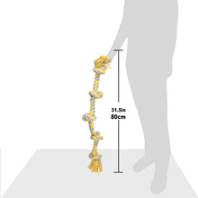 Load image into Gallery viewer, 12Pcs Large Dog Toy Sets Chew Rope Toys for Dog Chewing Toys for Dog Outdoor Teeth Clean Toy for Big Dogs Juguete para Perros
