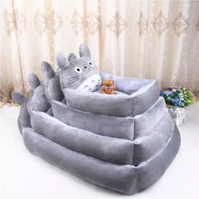 Load image into Gallery viewer, Funny Pet Dog Bed Mats Animal Cartoon Shaped for Large Dogs Cat Sofa Kennels Cat House Dog Pad Teddy Mats Big Blanket Supplies
