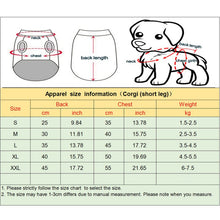 Load image into Gallery viewer, Dog Raincoat Puppy Four Feet Hooded Transparent Waterproof Windproof Teddy Small Large Dogs Rain Out Clothes For Pet Supplies
