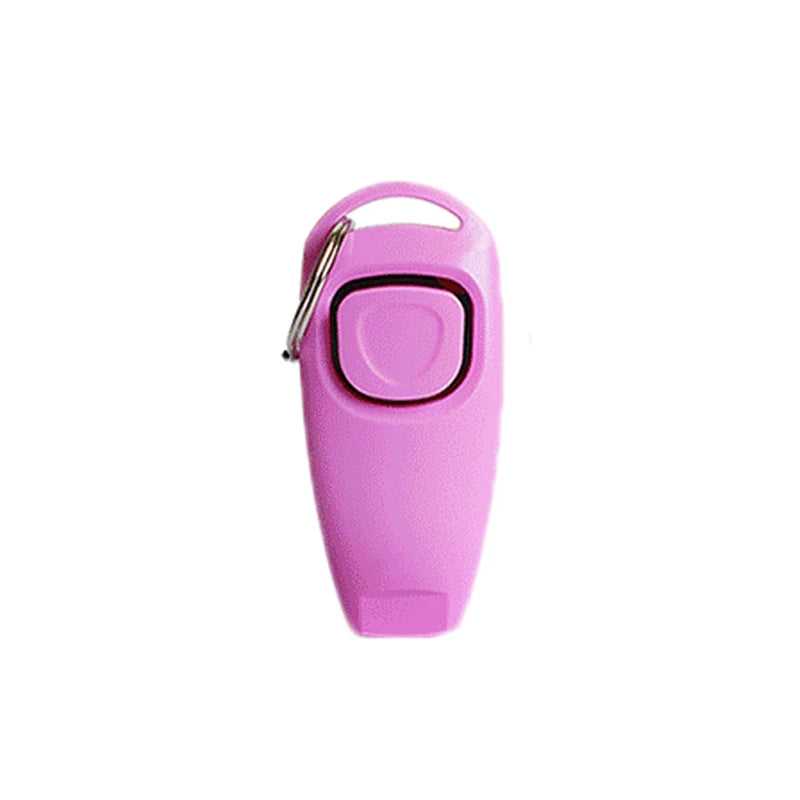 Pet Dog Whistle And Clicker Puppy Stop Barking Training Aid Tool Clicker Portable Trainer Pet Products Supplies 1 Pc