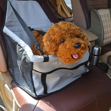Load image into Gallery viewer, Folding Pet Dog Carrier Pad Waterproof Dog Seat Bag Basket Safe Carry House Cat Puppy Bag Dog Car Seat Pet Products
