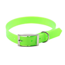 Load image into Gallery viewer, New Fashion Pet Dog Collar High Quality TPU + Nylon Waterproof Deodorant Resistant Dirt Easy Clean Collars 7 Colors Pet Supplies
