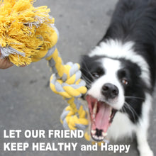 Load image into Gallery viewer, 12Pcs Large Dog Toy Sets Chew Rope Toys for Dog Chewing Toys for Dog Outdoor Teeth Clean Toy for Big Dogs Juguete para Perros
