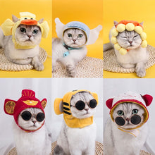 Load image into Gallery viewer, Hat for a Cat Hats for Dogs Accessories Cosplay Cat Costume Kawaii Cute Dog Hat Funny Pet Prodcuts for Bulldog Chihuahua Kitten
