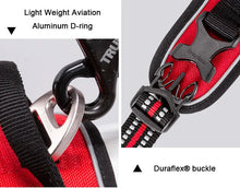 Load image into Gallery viewer, Truelove Pet Reflective Nylon Dog Harness No Pull Adjustable Medium Large Naughty Dog Vest Safety Vehicular Lead Walking Running
