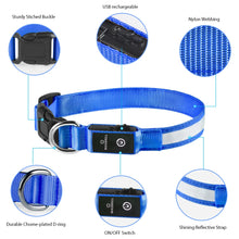 Load image into Gallery viewer, MASBRILL Dog Collar Luminous Pet Supplies Dog Collar Waterpoof Safety Collars dropship
