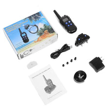 Load image into Gallery viewer, 2km Dog Training Collar With Walkie-Talkie Rechargeable Dog Shock Vibration Beep Waterproof Training Collars for large small dog
