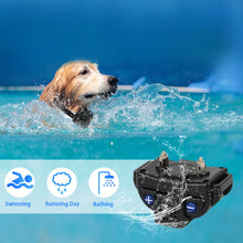 Load image into Gallery viewer, 2km Dog Training Collar With Walkie-Talkie Rechargeable Dog Shock Vibration Beep Waterproof Training Collars for large small dog
