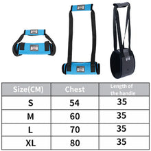 Load image into Gallery viewer, Dog Harnesses Pet Lifting Support Vest Old Injured Dog Walking Dog Vest Stair Support Adjustable Dog Sling Back Legs Hip Support
