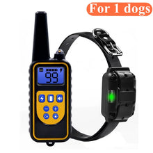 Load image into Gallery viewer, Electric Dog Training Collar Waterproof Dog Bark Collar Pet With Remote Control Rechargeable Anti Barking Device All Size Dogs
