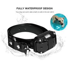 Load image into Gallery viewer, Electric Dog Training Collar Waterproof Dog Bark Collar Pet With Remote Control Rechargeable Anti Barking Device All Size Dogs
