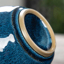 Load image into Gallery viewer, Urn pet death home burial cinerary ashes memorial cat dog paradise animal put at home coffin ceramic cremation
