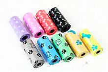 Load image into Gallery viewer, New Dog Poop Bag for Dog Pets Waste Garbage Bags Carrier Biodegradable Clean-up BagWaste Pick Up Clean Bag for Dog
