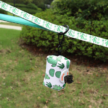 Load image into Gallery viewer, Protable Dog Poop Bag Dispenser Pouch Printed Dogs Poop Waste Bag Holder Pets Supplies Garbage Snack Bags For Outdoor Walking
