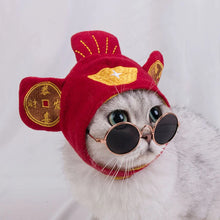 Load image into Gallery viewer, Hat for a Cat Hats for Dogs Accessories Cosplay Cat Costume Kawaii Cute Dog Hat Funny Pet Prodcuts for Bulldog Chihuahua Kitten
