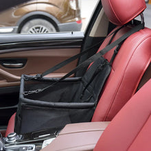 Load image into Gallery viewer, Pet Dog Car Carrier Seat Bag Waterproof Basket Folding Hammock Pet Carriers Bag For Small Cat Dogs Safety Travelling Mesh
