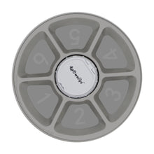 Load image into Gallery viewer, Dog Feeder Automatic Pet Feeder Round Timing Feeder 6 Meals 6 Grids Dog Cat Electric Dry Food Dispenser 24 Hours Feed Supplies
