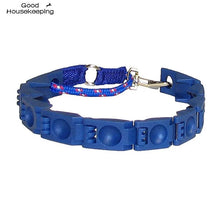 Load image into Gallery viewer, Dog Collar Welded Link Chain Pet Non-slip Pinch Adjustable Large Size Training Accessories Collars For Big Dogs
