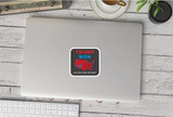 NEW - TRUMP WON 2024 Sticker MAGA - Can You Hear US Decal- 3.4 x 3.4 INCHES