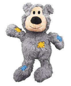 squeaky bear dog toy