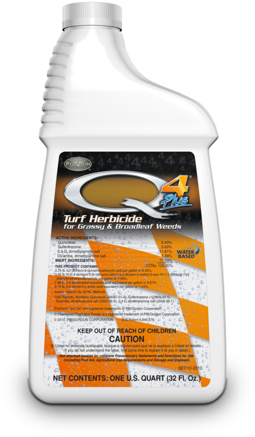 Q4 Plus Herbicide - Quart - 32oz