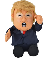 Donald Trump Hilarious Talking Doll-Pull My Finger Figure With Animated Hair