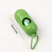 Load image into Gallery viewer, Dog Poop Bags With Dispenser And Leash Clip - Mildly Scented Waste Bags For Easy Cleanup

