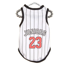 Load image into Gallery viewer, Pet clothes: dog and cat vest Light, breathable, comfortable, simple, generous, fresh and cute, suitable for all seasons
