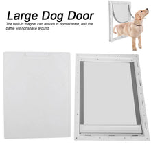 Load image into Gallery viewer, Large Pet Door for Dogs Installation Simple Dog Pet Fence Special Entry and Exit Pet Door Automatically Close Pet Door
