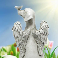Load image into Gallery viewer, 1pc Angel Dog Memorial Statue, Pet Memorial Stone For Dogs, Angel Dog Memorial Gifts, Dog Passing Away Bereavement Gifts, Pets G
