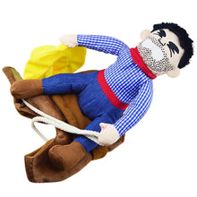 Load image into Gallery viewer, Halloween Dog Clothes Cowboy Knight Funny Change Into Pet Novelty Suit Rave Party Role Play Entertainment Funny Clothing

