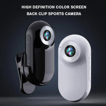 Load image into Gallery viewer, Pet Collar Camera For Pet Cameras &amp; Monitors 360-degree Rotation 120-degree Wide-angle Mini Body Outdoor Portable Pocket Ca Z6E0
