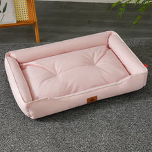Load image into Gallery viewer, Waterproof Dog Bed 600D Oxford Pet Dogs Beds for All Seasons Thickened PP Cotton Filling Bite-resistant Pet Mat Dog Accessories
